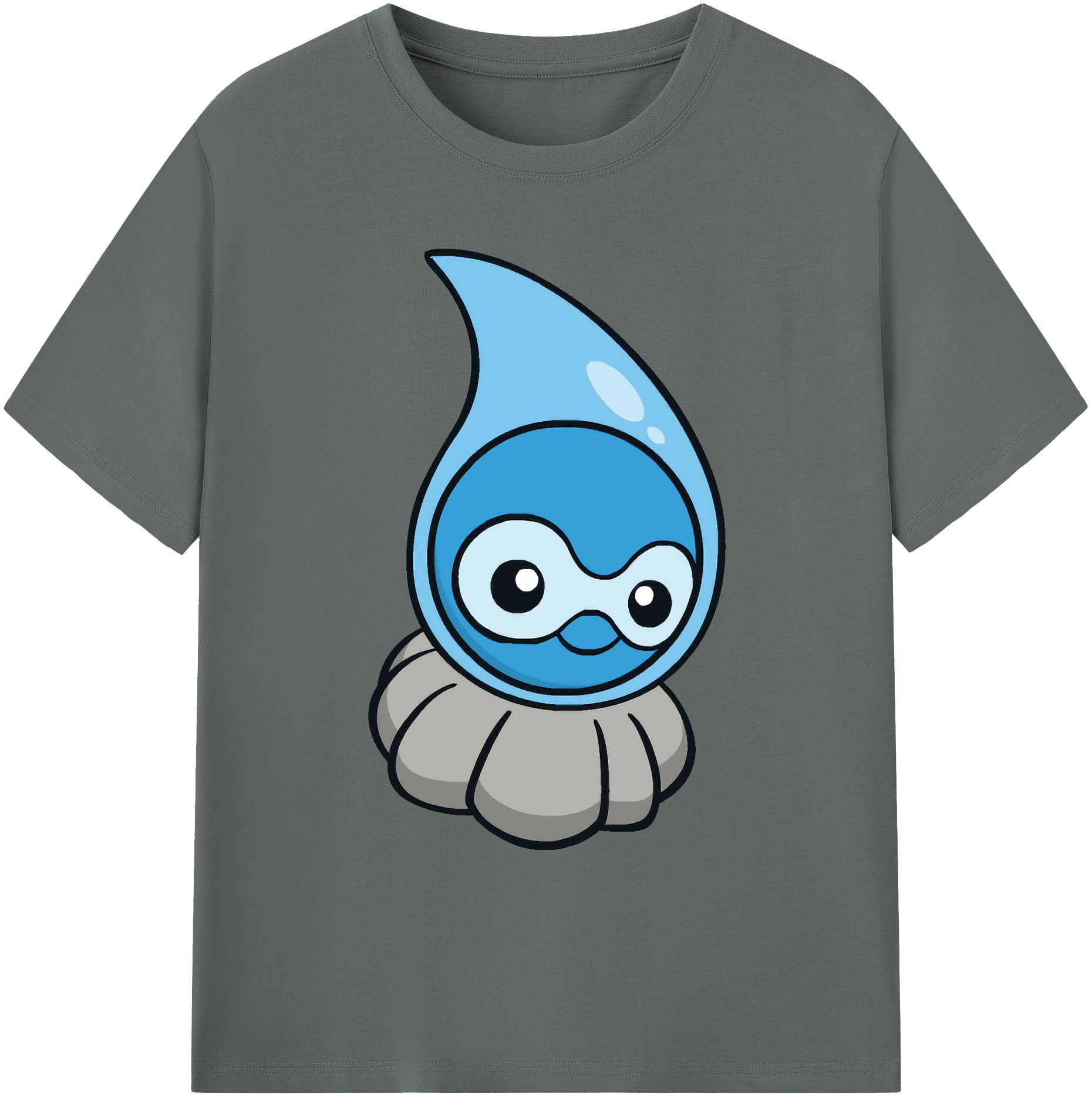（画像用） ポケットモンスター Pokémon 綿100％ メンズ半袖Tシャツ｜肌触りやわらか＆通気性